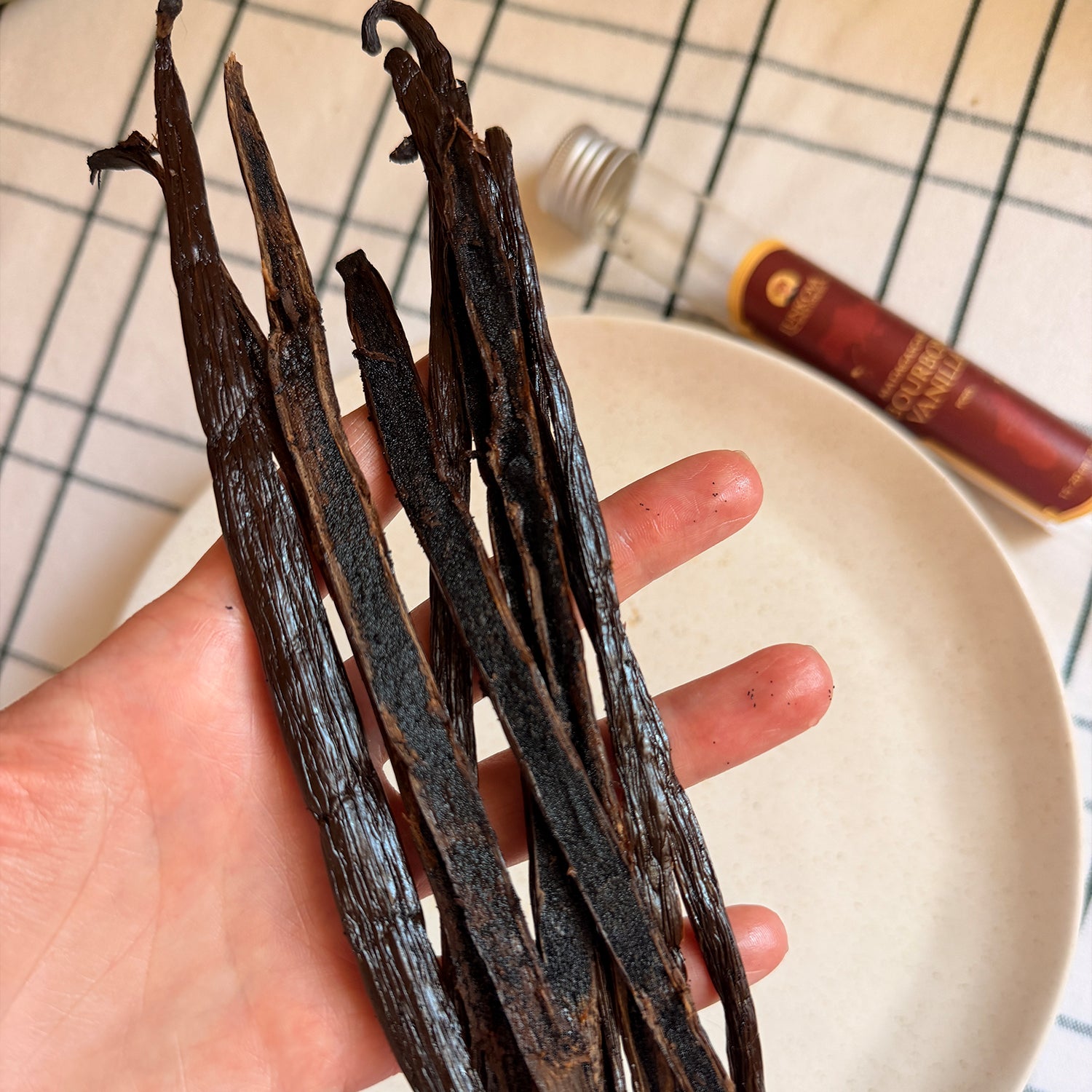 Бурбонська ваніль Grade A Gourmet
