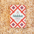 Сіль пластівцями з перцем чилі Maldon