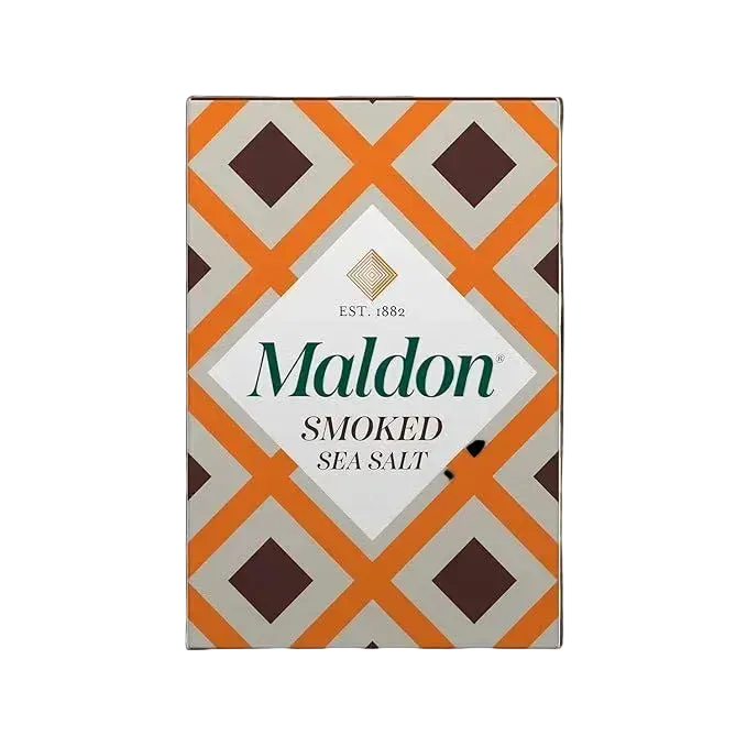 Сіль пластівцями копчена, Maldon