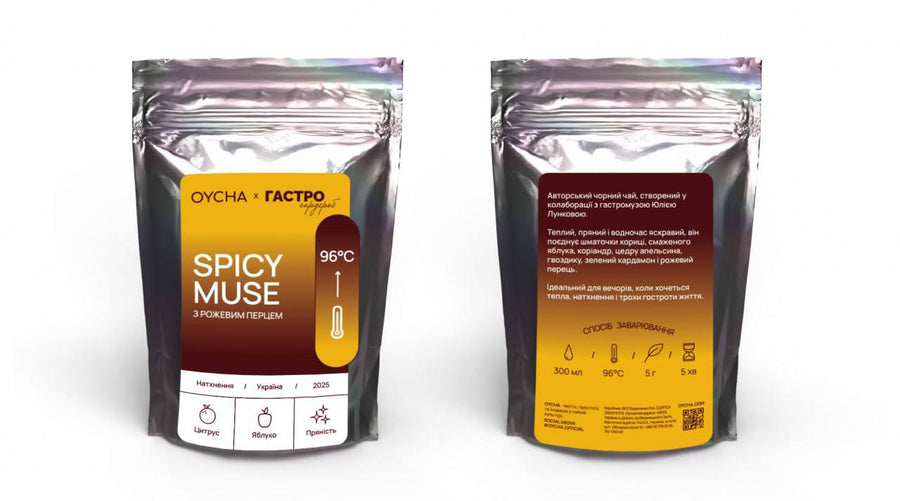 Чай Spicy Muse
